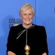 Glenn Close gagnante aux Golden Globes le 6 janvier 2019