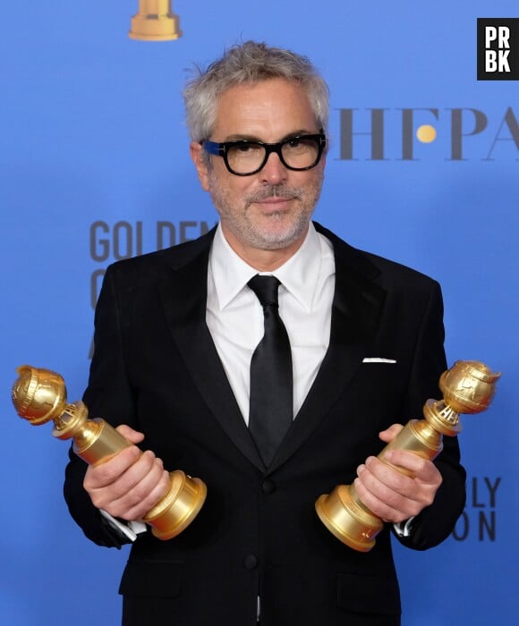Alfonso Cuaron gagnant aux Golden Globes le 6 janvier 2019