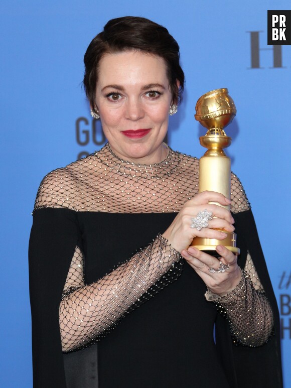 Olivia Coleman gagnante aux Golden Globes le 6 janvier 2019