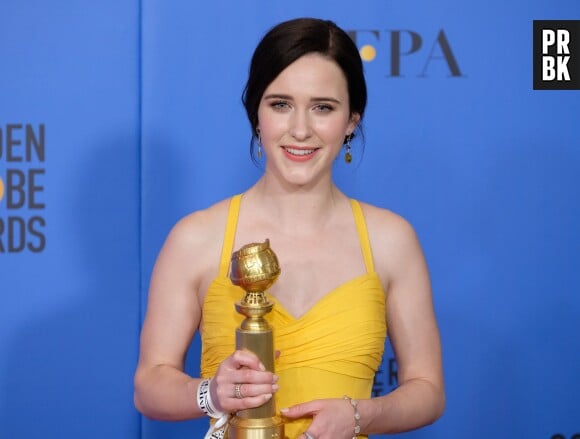 Rachel Brosnahan gagnante aux Golden Globes le 6 janvier 2019