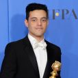 Rami Malek gagnant aux Golden Globes le 6 janvier 2019