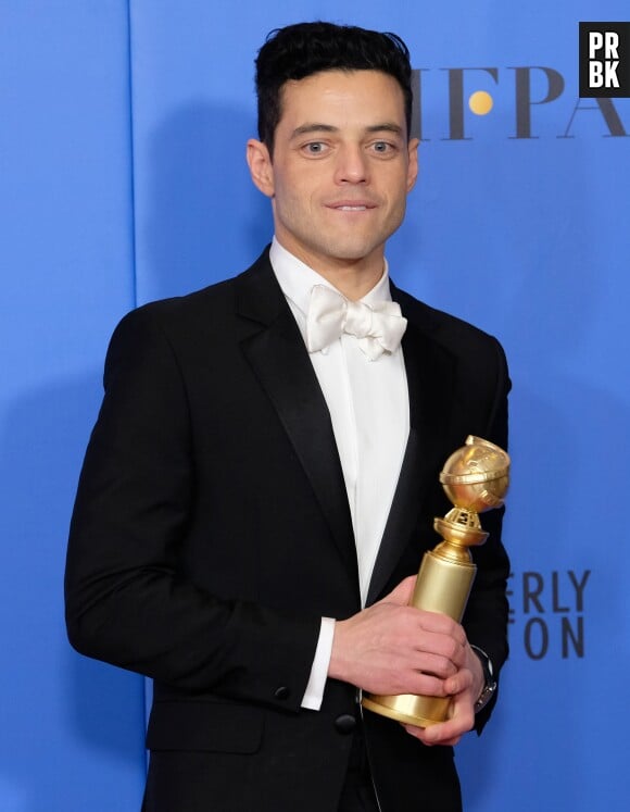 Rami Malek gagnant aux Golden Globes le 6 janvier 2019