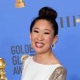 Sandra Oh gagnante aux Golden Globes le 6 janvier 2019