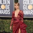 Halle Berry sur le tapis rouge des Golden Globes le 6 janvier 2019
