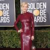 Nicole Kidman sur le tapis rouge des Golden Globes le 6 janvier 2019
