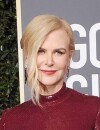 Nicole Kidman sur le tapis rouge des Golden Globes le 6 janvier 2019