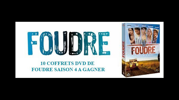 Concours ... 10 coffrets DVD de Foudre saison 4 à gagner