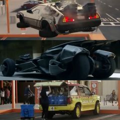 Retour vers le futur, Batman, Jurassic Park... Les voitures de la pop culture réunies en une pub