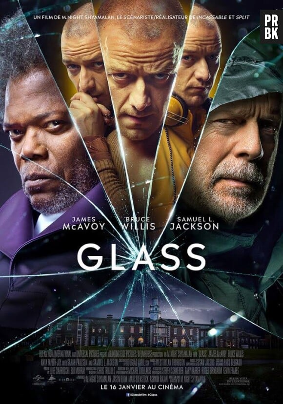 James McAvoy dans Glass.