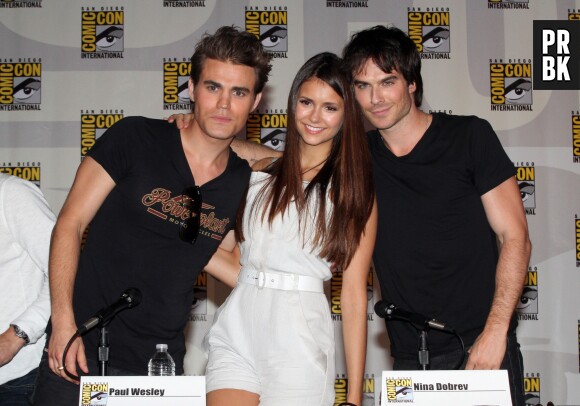 Nina Dobrev et Ian Somerhalder amis : la star de The Vampire Diaries se confie sur l'évolution de leur relation.