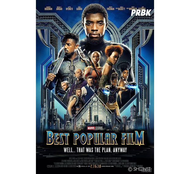 Black Panther, Bohemian Rhapsody... les affiches des films aux Oscars en "version honnête"