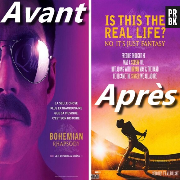 Black Panther, Bohemian Rhapsody... les affiches des films aux Oscars en "version honnête"