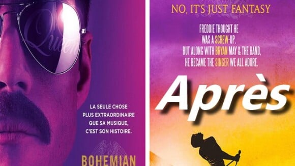 Black Panther, Bohemian Rhapsody... les affiches des films aux Oscars en "version honnête"