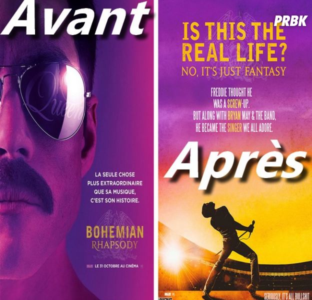 Black Panther, Bohemian Rhapsody... les affiches des films aux Oscars en "version honnête"