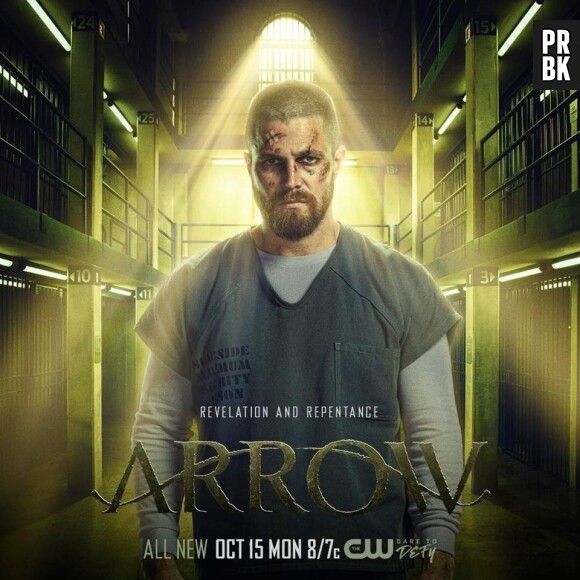 Arrow saison 7 : embêté par des fans, Stephen Amell s'en débarasse d'une façon géniale