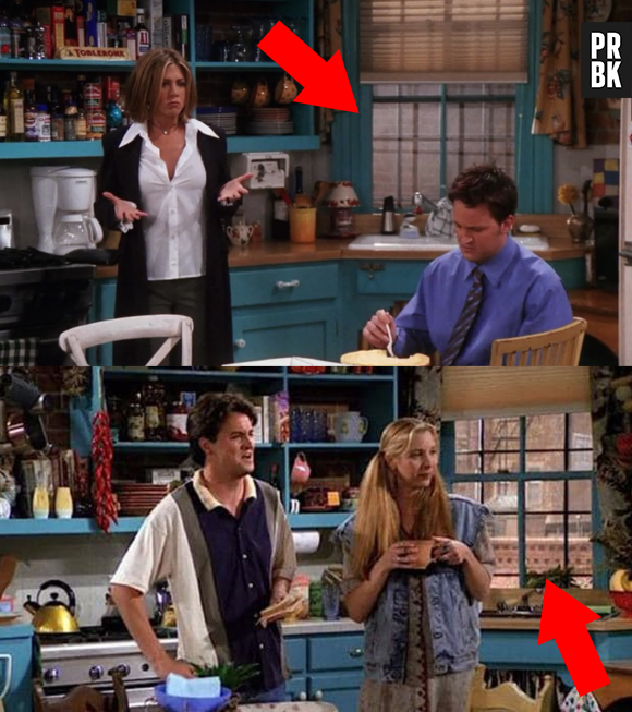 10 détails que vous n'avez (peut-être) pas remarqué dans Friends : la fenêtre magique de l'appartement de Rachel et Monica