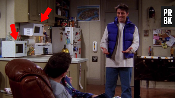 10 détails que vous n'avez (peut-être) pas remarqué dans Friends : Joey et Chandler ont deux micro-ondes
