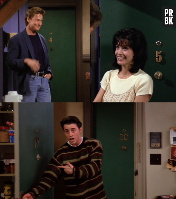 10 détails que vous n'avez (peut-être) pas remarqué dans Friends : les numéros des appartements ont changé
