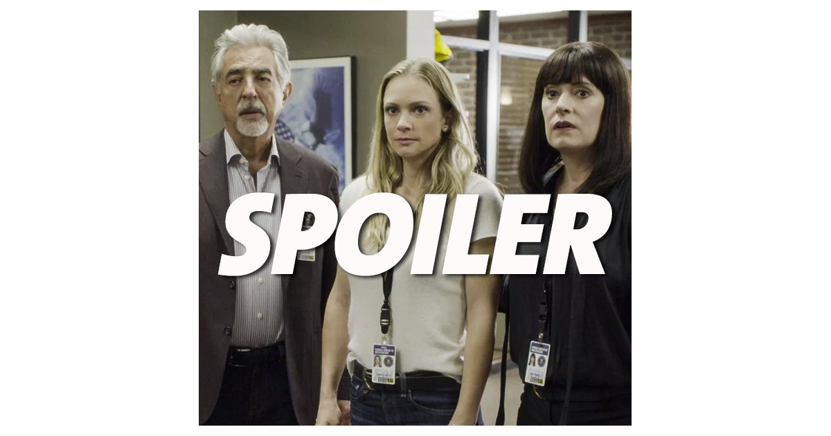 Esprits Criminels saison 14 : une révélation inattendue dans le final