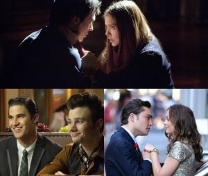 The Vampire Diaries, Glee, Gossip Girl... : 20 baisers cultes de séries pour la Saint Valentin
