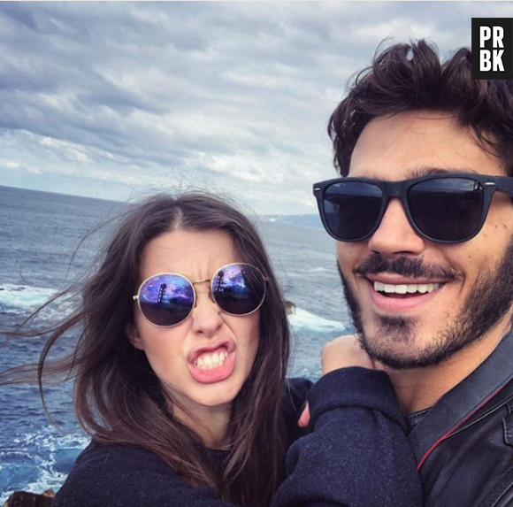Giuseppe Maggio (Fiore dans Baby) présente sa petite amie sur Instagram