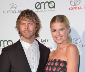 Erric Christian Olsen et sa femme Sarah Wright