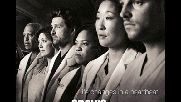 Grey's Anatomy saison 7 ... et voilà l'affiche promo officielle