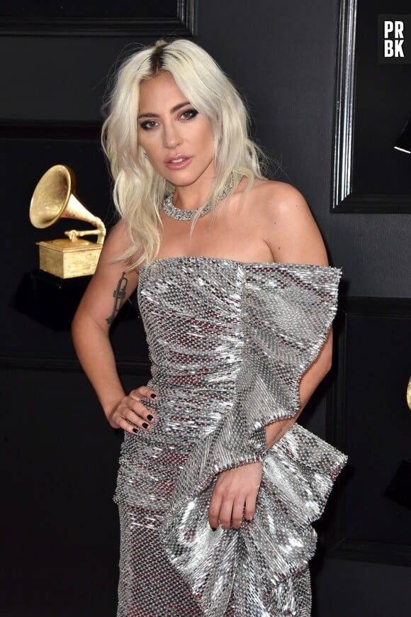 Lady Gaga en solo aux Grammy Awards 2019