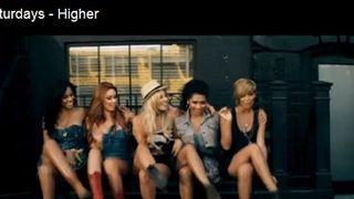 The Saturdays ... regardez le nouveau clip
