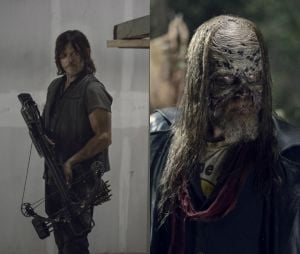 The Walking Dead saison 9 : la réaction de Norman Reedus face au combat entre Beta et Daryl