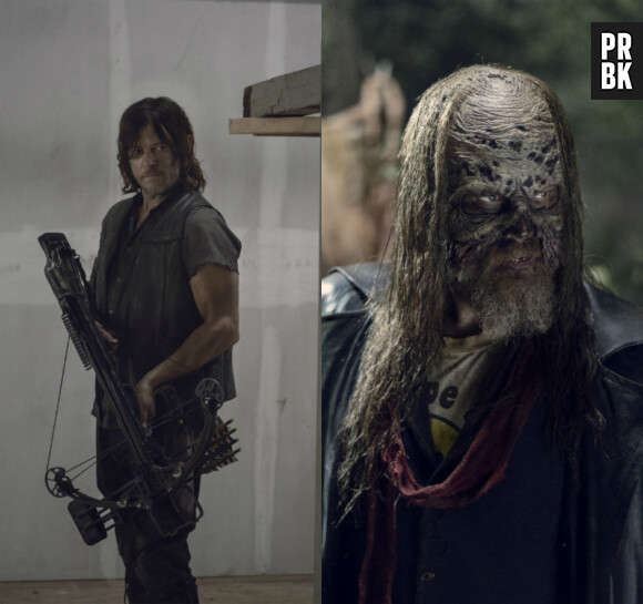 The Walking Dead saison 9 : la réaction de Norman Reedus face au combat entre Beta et Daryl