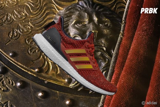 adidas x Game of Thrones : la Ultraboost 4.0 de la Maison Lannister.