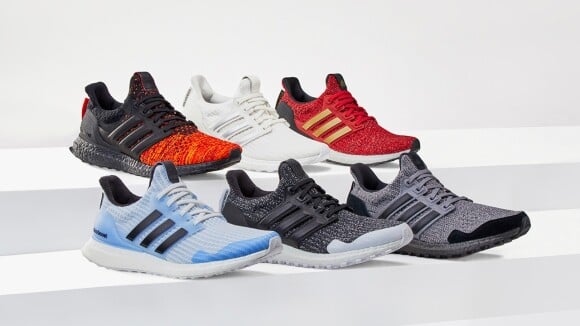 adidas x Game of Thrones : Lannister, Stark, Targaryen... Découvrez toutes les paires des maisons