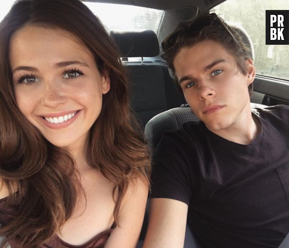 Jake Manley (The Order) en couple avec Jocelyn Hudon
