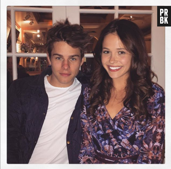 Jake Manley (The Order) en couple avec Jocelyn Hudon