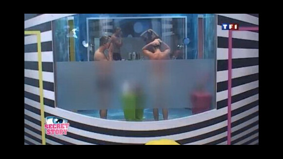 Secret Story 4 ... la douche du 22 septembre 2010