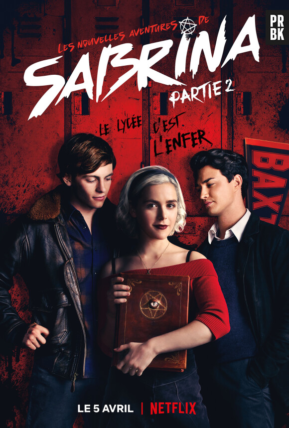 Les Nouvelles aventures de Sabrina saison 2 : l'affiche officielle