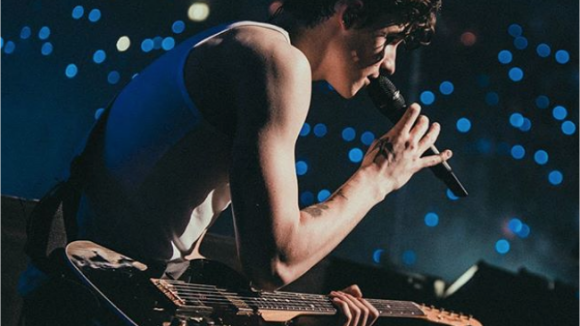 Shawn Mendes en concert à l'AccorHotels Arena : ambiance survoltée pour un show endiablé