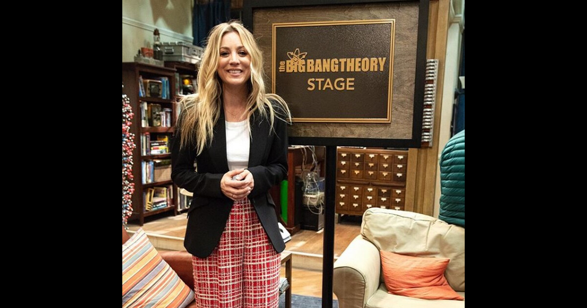 The Big Bang Theory saison 12 : Kaley Cuoco prépare une surprise ...