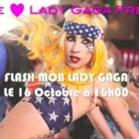 Lady Gaga ... Le trailer du flash mob parisien