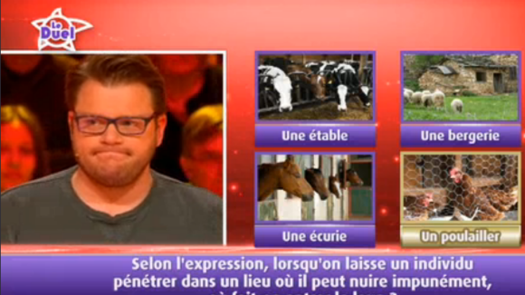 Benoit éliminé des 12 coups de midi : "si je suis parti, c'est en raison d'un gros coup de fatigue"