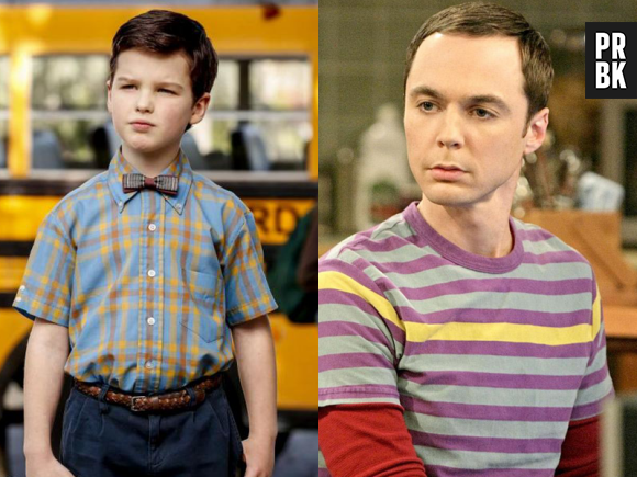 Young Sheldon VS The Big Bang Theory : Sheldon