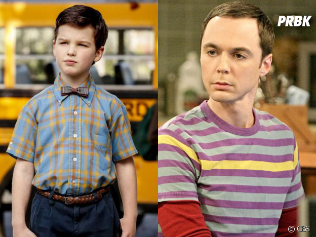 Young Sheldon : Les Personnages Dans La Série VS Dans The Big Bang ...