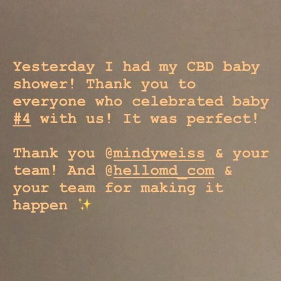 Kim Kardashian bientôt maman d'un 4ème bébé : elle dévoile sa baby shower et la date de l'accouchement de sa mère porteuse.