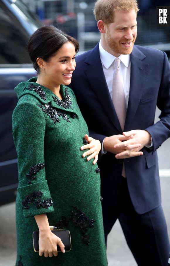 Meghan Markle maman : le Royal Baby est né !