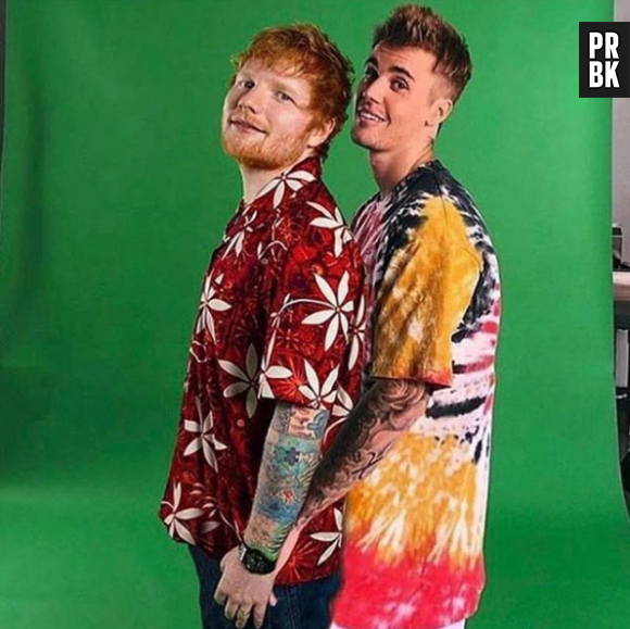 Justin Bieber de retour en duo avec Ed Sheeran ?