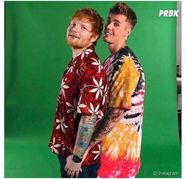 Justin Bieber de retour en duo avec Ed Sheeran ?