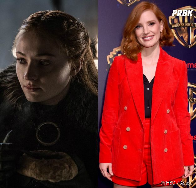 Game of Thrones saison 8 épisode 4 : Jessica Chastain choquée par une scène avec Sansa jugée sexiste