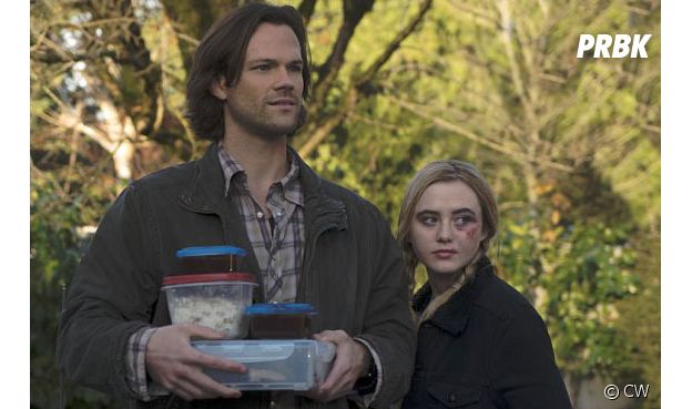 Kathryn Newton dans Supernatural