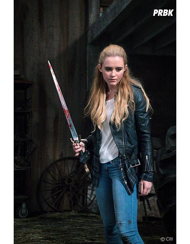 Kathryn Newton dans Supernatural